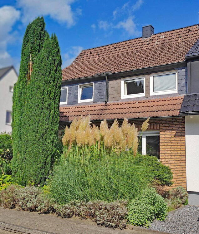 Von privat ohne Makler: Traumhaftes Zuhause mit Gartenparadies in ruhiger Siedlung von Herne-Süd