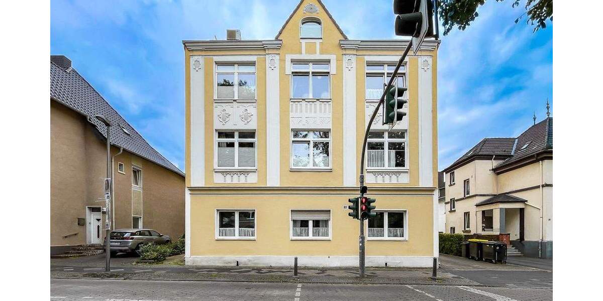 Etagenwohnung Bochum Gerthe - 5 Zimmer, 133 m&sup2;, 298.000&euro; | Angebot:24594285