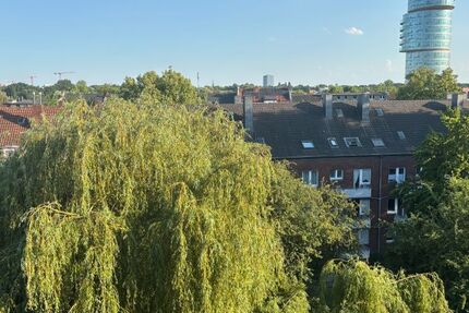 PRIVAT: Moderne 2,5 Zi. Dachgeschoss-Wohnung in ruhiger zentraler Top-Lage Alsenviertel, ohne Balkon - Wohnung Bochum Innenstadt | Angebot:27501609