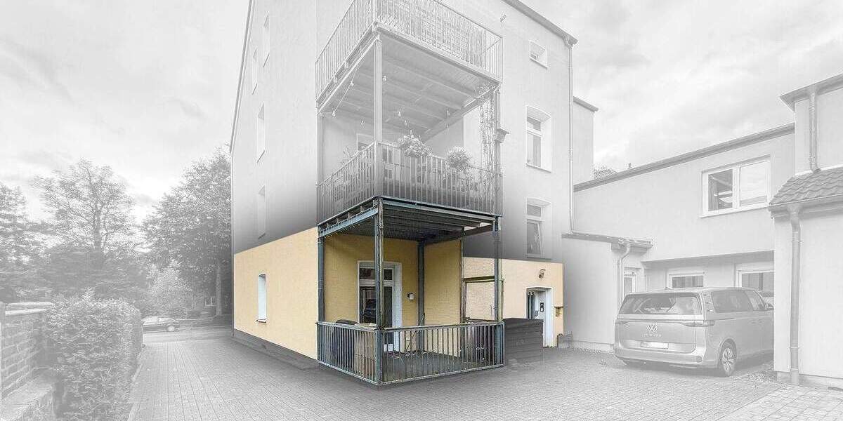 Etagenwohnung Bochum Gerthe - 5 Zimmer, 133 m&sup2;, 298.000&euro; | Angebot:24594285