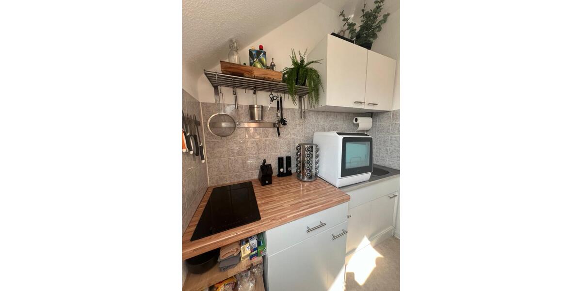 Dachgeschoßwohnung Dortmund Innenstadt West - 1 Zimmer, 27 m&sup2;, 530&euro; | Angebot:25805550