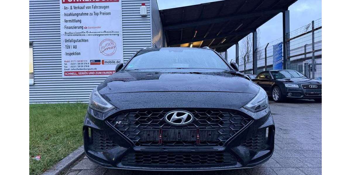 Hyundai i30 77.000 km 16.900 &euro; Dortmund 44145