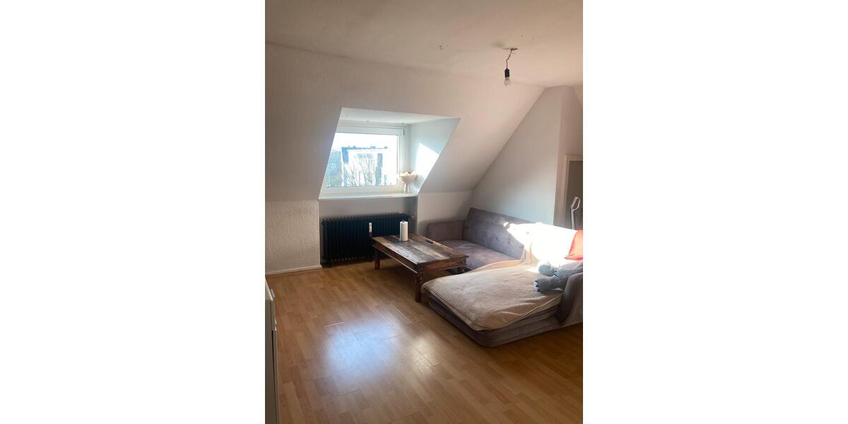 Dachgeschoßwohnung Dortmund Gartenstadt - 2 Zimmer, 60 m&sup2;, 618&euro; | Angebot:24471226