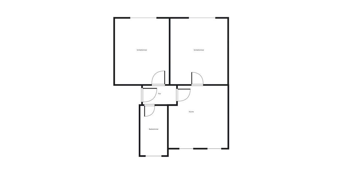 Etagenwohnung Bochum Bochum-Südwest - 2 Zimmer, 52 m&sup2;, 555&euro; | Angebot:25222366