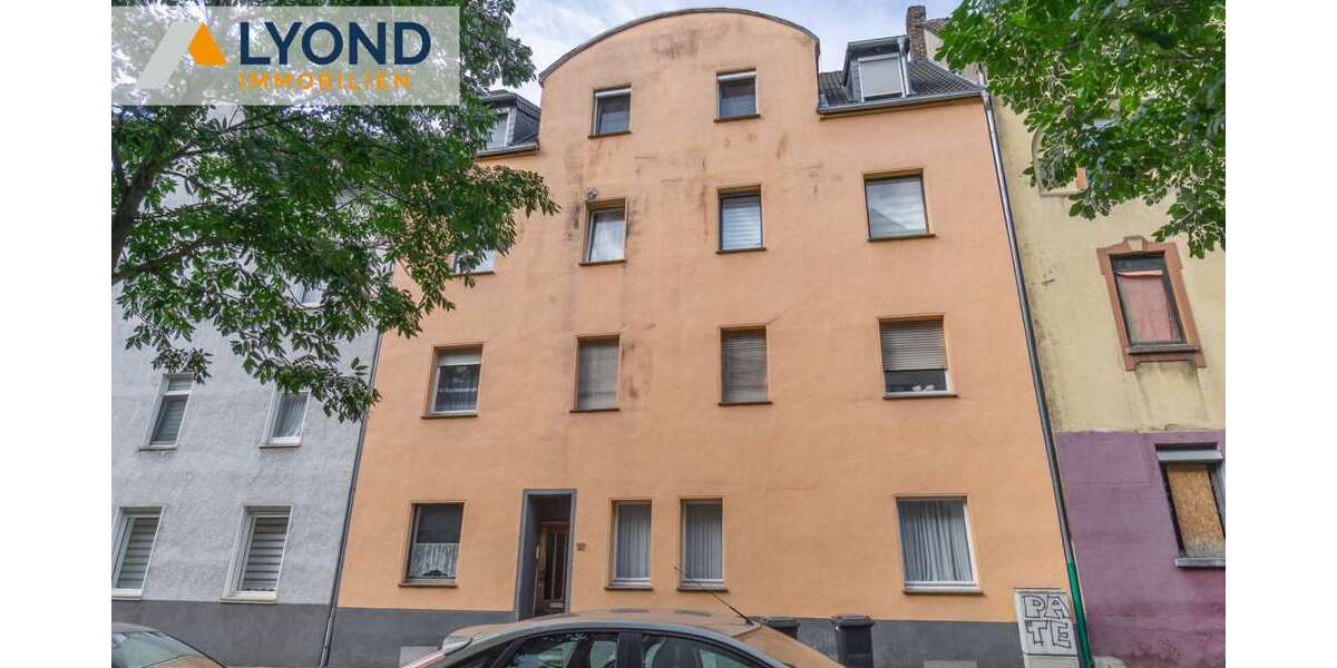 Etagenwohnung Gelsenkirchen / Rotthausen Rotthausen - 4 Zimmer, 87 m&sup2;, 145.000&euro; | Angebot:20774526