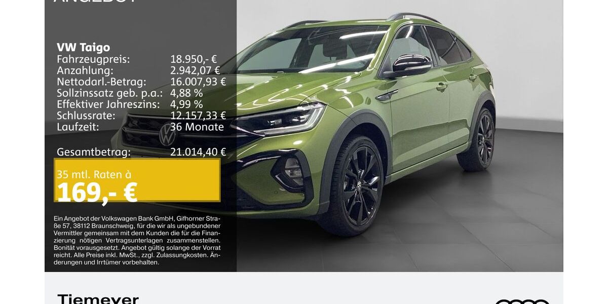 VW Taigo 74.983 km 18.330 &euro; Bochum 44809