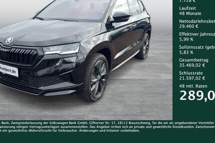 Skoda Karoq 19.955 km 37.188 &euro; Dortmund 44309