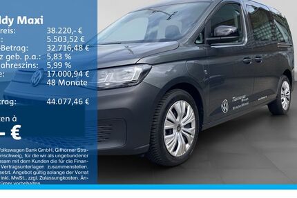 VW Caddy Maxi 6.871 km 38.220 &euro; Recklinghausen 45663