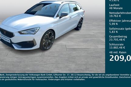 Cupra Leon 47.017 km 23.218 € Dortmund 44379