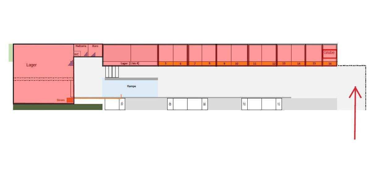 Garagen / Stellplätze Hagen Eilpe - 325.000&euro; | Angebot:24251225