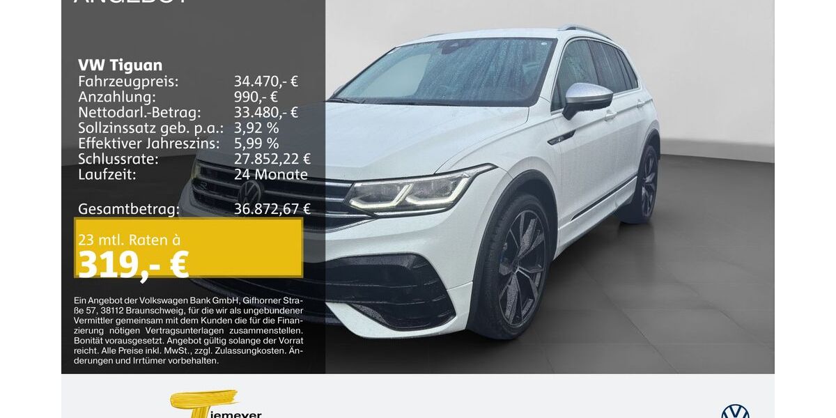 VW Tiguan 64.327 km 34.150 &euro; Recklinghausen 45663