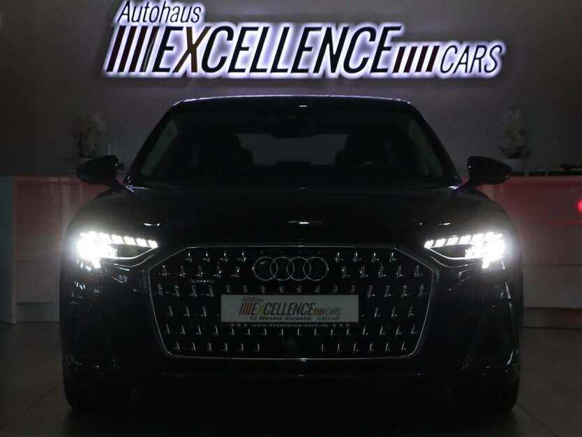 A8 50 TDI QUATTRO VC+HUD,LUFT,B&O,MATRIX,360°