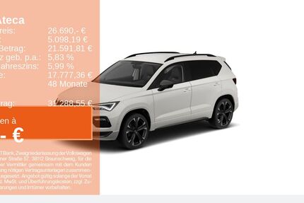 Cupra Ateca 32.832 km 25.370 &euro; Hemer 58675