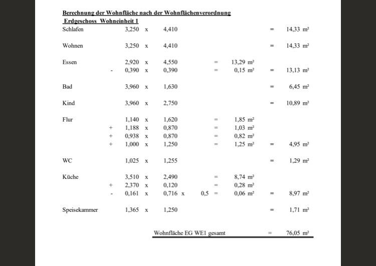 Erdgeschoßwohnung Bönen - 3 Zimmer, 76 m&sup2;, 800&euro; | Angebot:25880058