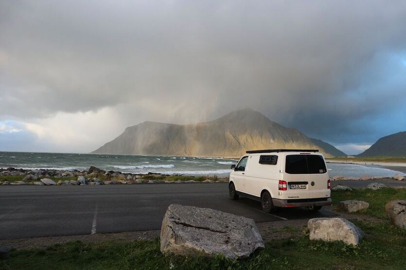 VW T5 Transporter 250.000 km 13.500 € Hemer 58675