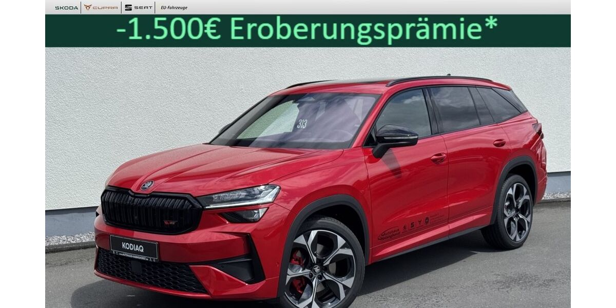 Skoda Kodiaq 9.900 km 55.490 &euro; Castrop-Rauxel 44579