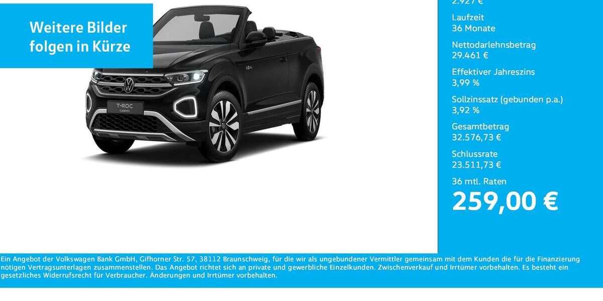 VW T-Roc 8.530 km 32.388 &euro; Dortmund-Marten 44379