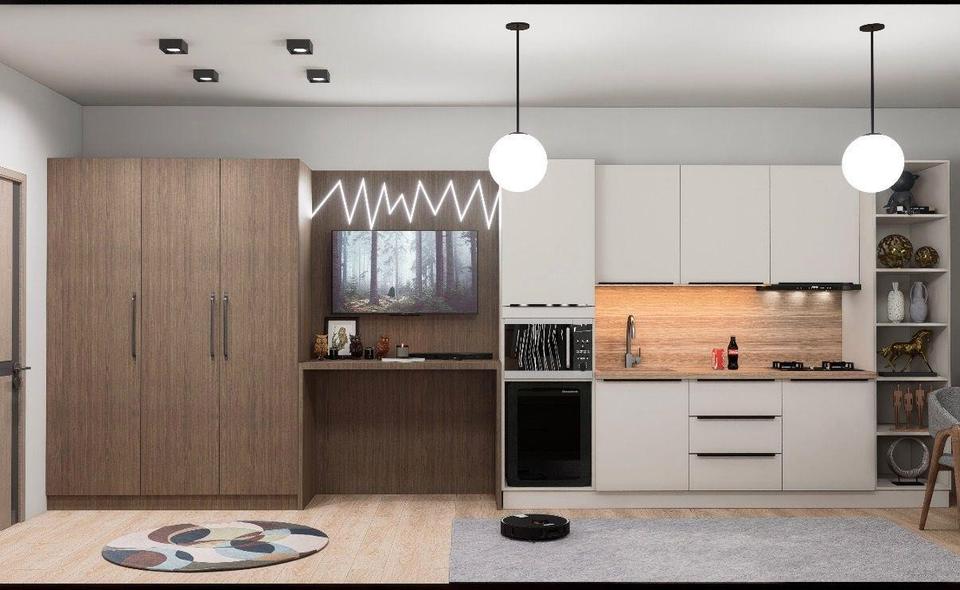 Etagenwohnung Herne Wanne-Bickern - 1 Zimmer, 30 m&sup2;, 365&euro; | Angebot:26560463