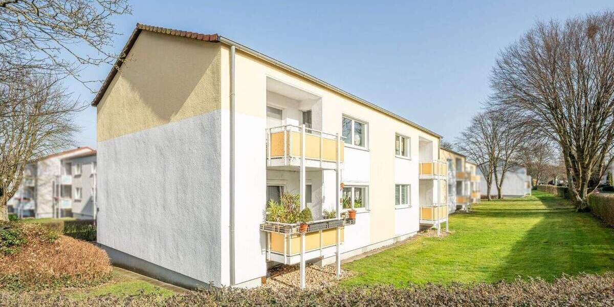 Etagenwohnung Dortmund Berghofen - 3 Zimmer, 68 m&sup2;, 149.000&euro; | Angebot:25738483