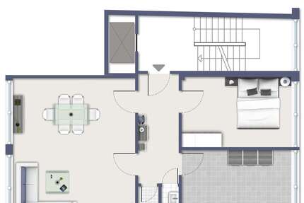 Wohnung zum Mieten in Bochum 850 € 87 m² 5 zimmer