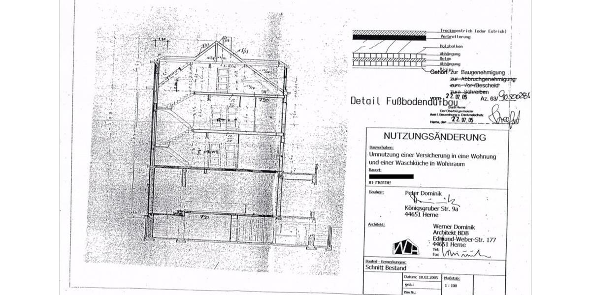 Mehrfamilienhaus, Wohnhaus Herne Eickel - 23 Zimmer, 747 m&sup2;, 599.000&euro; | Angebot:24513311