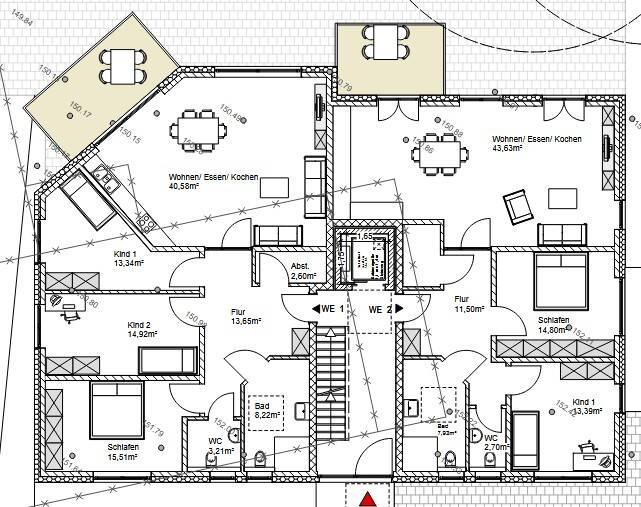 Etagenwohnung Dortmund Lichtendorf - 3 Zimmer, 101 m&sup2;, 368.650&euro; | Angebot:25695726