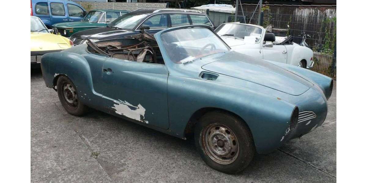 VW Karmann Ghia 150.000 km 9.500 € Dortmund 44269