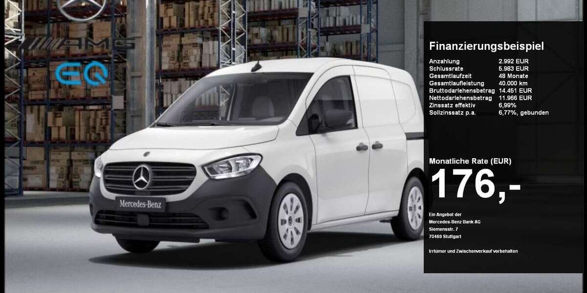 Mercedes-Benz Citan 74.016 km 14.958 &euro; Dortmund 44139