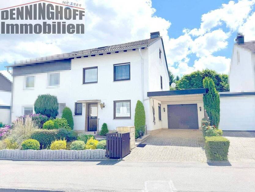Doppelhaushälfte in Dortmund - Sölde