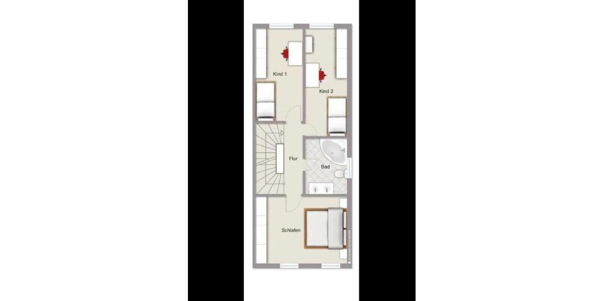 Doppelhaushälfte Dortmund Bövinghausen - 5.5 Zimmer, 125 m&sup2;, 499.999&euro; | Angebot:24548865