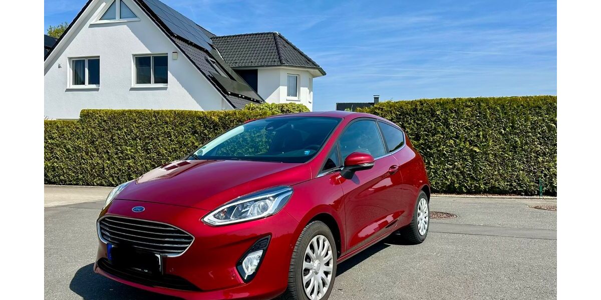 Ford Fiesta 68.000 km 10.249 &euro; Wetter 58300