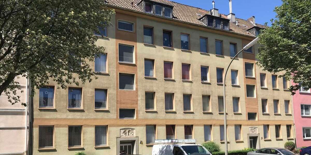 Etagenwohnung Dortmund Innenstadt Nord - 2 Zimmer, 54 m&sup2;, 450&euro; | Angebot:27213449