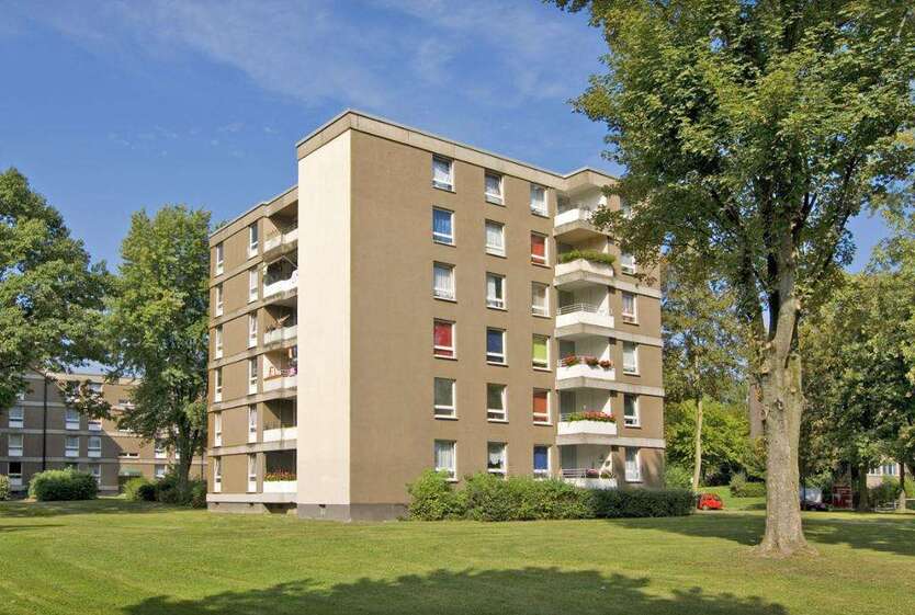 Wohnung zum Mieten in Dortmund 427 € 53 m² 2 zimmer