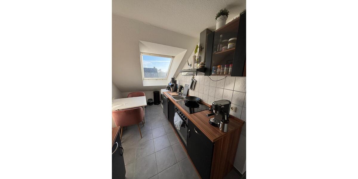 Dachgeschoßwohnung Recklinghausen Berghausen - 2 Zimmer, 55 m&sup2;, 300&euro; | Angebot:24786727