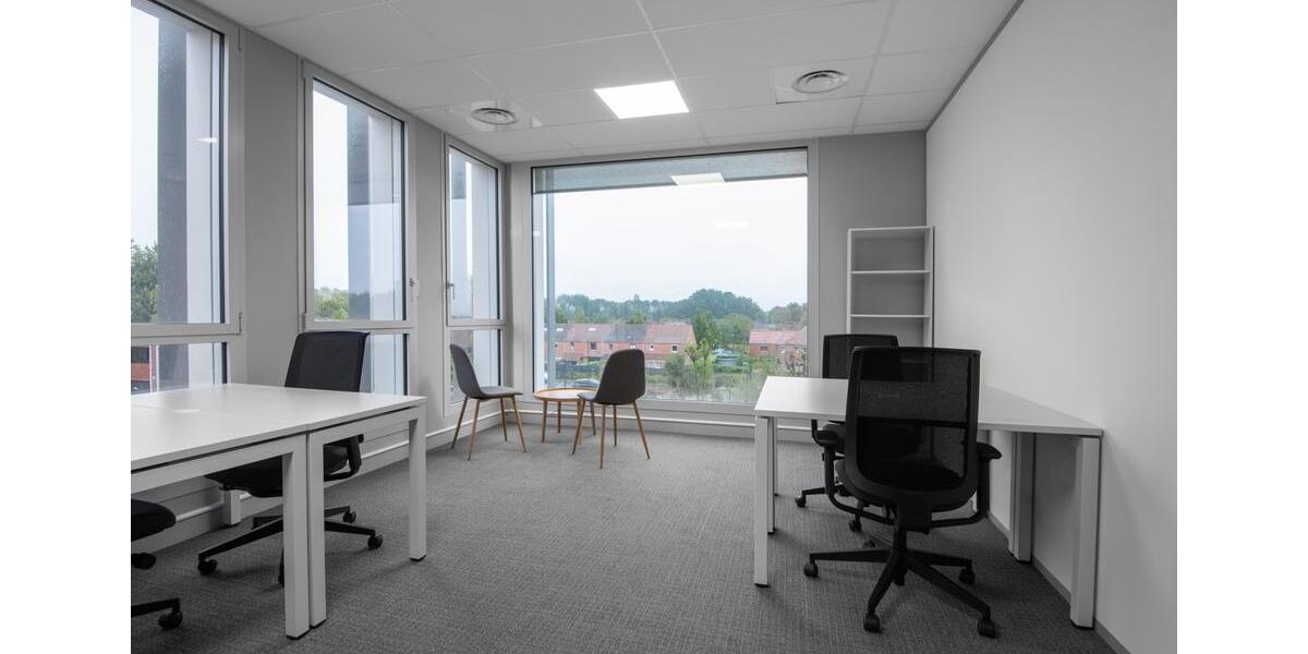 Privater Büroraum für 1 Person in Regus Aircargo Businesspark zimmer