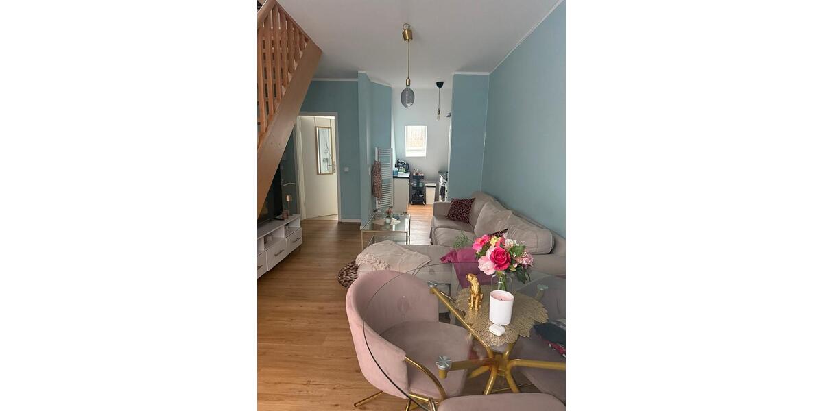 Maisonettenwohnung Dortmund Innenstadt Nord - 2 Zimmer, 50 m&sup2;, 655&euro; | Angebot:24781923