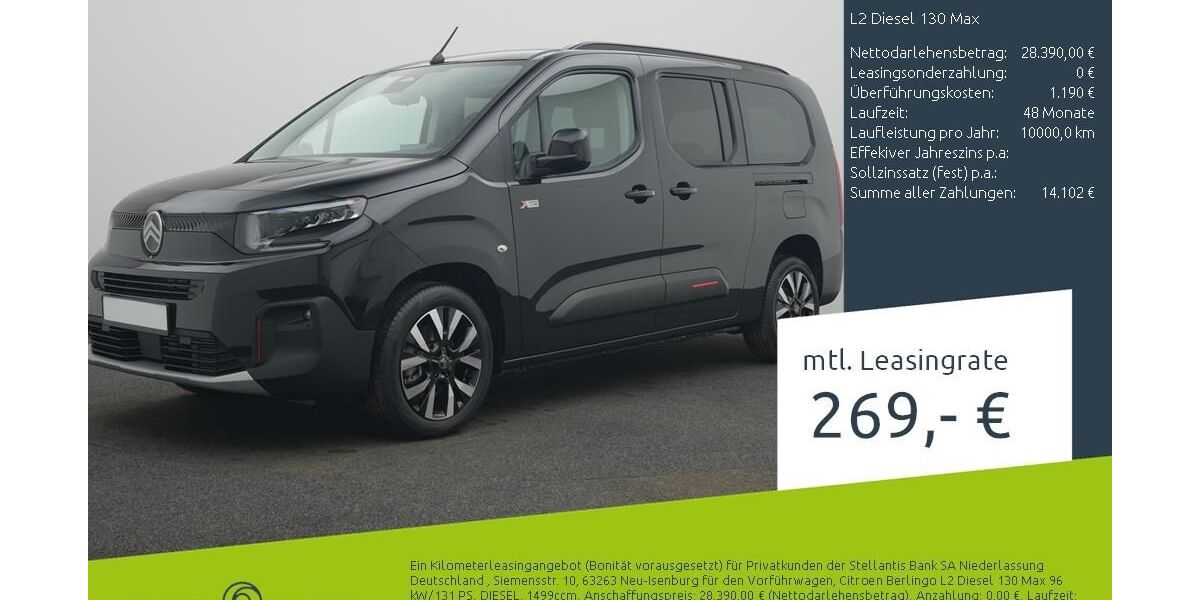 Citroen Berlingo 3.022 km 27.670 &euro; Dortmund 44263