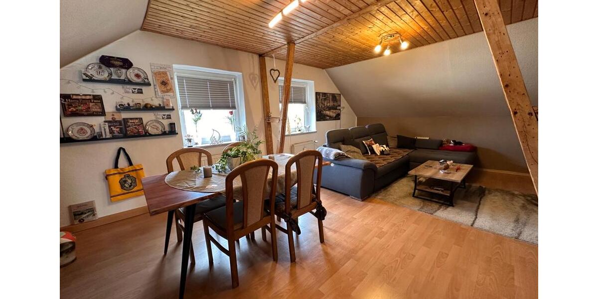 Dachgeschoßwohnung Castrop-Rauxel Rauxel - 1 Zimmer, 75 m&sup2;, 500&euro; | Angebot:26481304