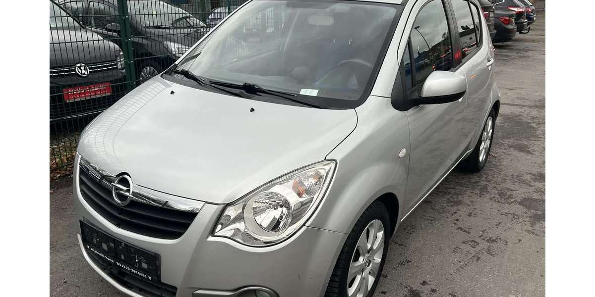 Opel Agila 80.000 km 4.400 € Herne 44653