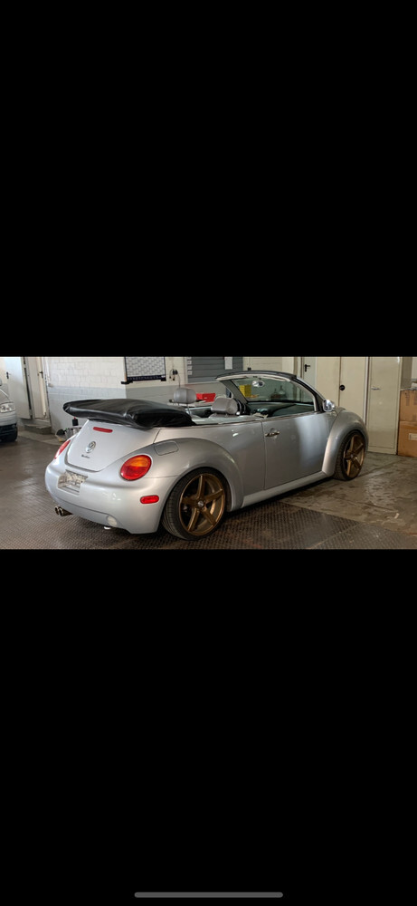 VW New Beetle 86.000 km 6.400 € Hagen 58095