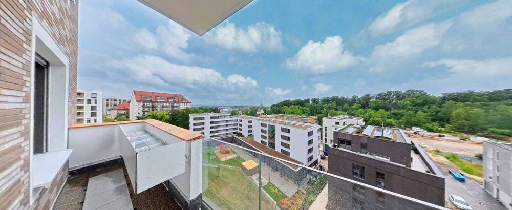 Citycubes Safranberg mit Fernblick Erstbezug