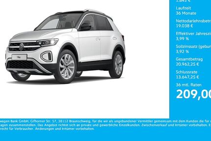VW T-Roc 48.972 km 20.880 &euro; Bergkamen 59192