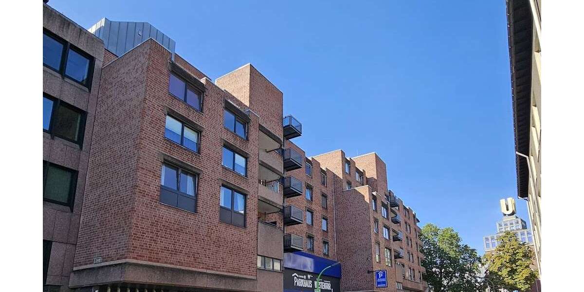 Etagenwohnung Dortmund Innenstadt West - 2 Zimmer, 52 m&sup2;, 338&euro; | Angebot:26963895