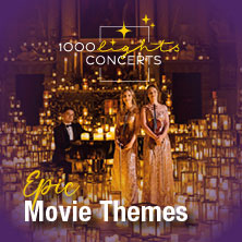 1000 Lights Concerts - Epic Movie Themes 16.01.2026 St.-Nicolai-Kirche Dortmund