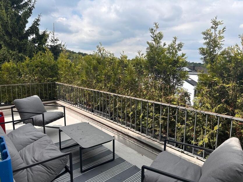 Moderne 2,5-Zimmer-Wohnung mit XXL-Terrasse in der Bittermark
