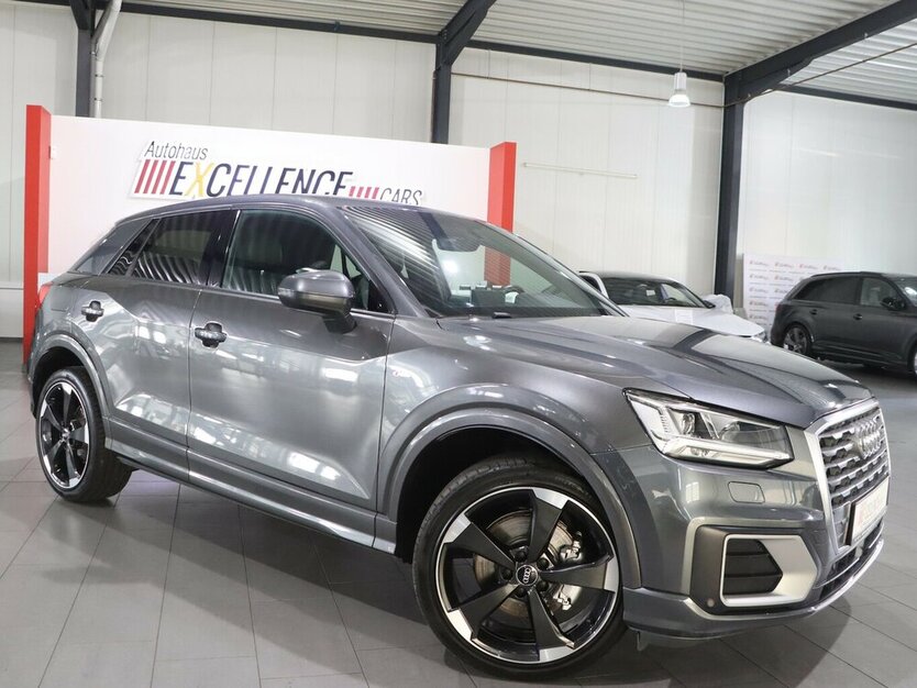Audi Q2 1.4 TFSI S-LINE SPORT LED / SCHÖNES FAHRZEUG 92.000 km 18.777 € Hamm 59077