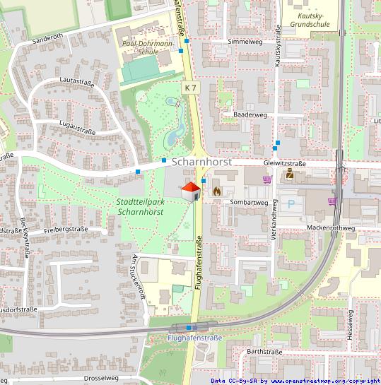 Gewerbeobjekt Dortmund Scharnhorst - 600&euro; | Angebot:21168604