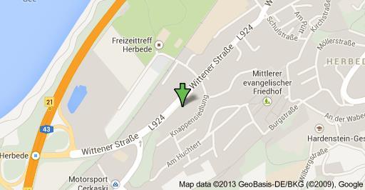 Dachgeschoßwohnung Witten Herbede - 2 Zimmer, 43 m&sup2;, 310&euro; | Angebot:25850562