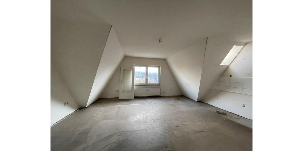 Dachgeschoßwohnung Dortmund Eving - 2 Zimmer, 44 m&sup2;, 458&euro; | Angebot:26275273