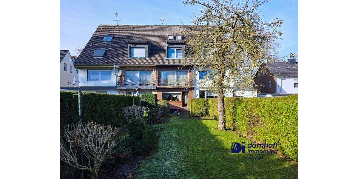 Reihenmittelhaus Dortmund / Dorstfeld Dorstfeld - 7 Zimmer, 179 m&sup2;, 390.000&euro; | Angebot:24470342